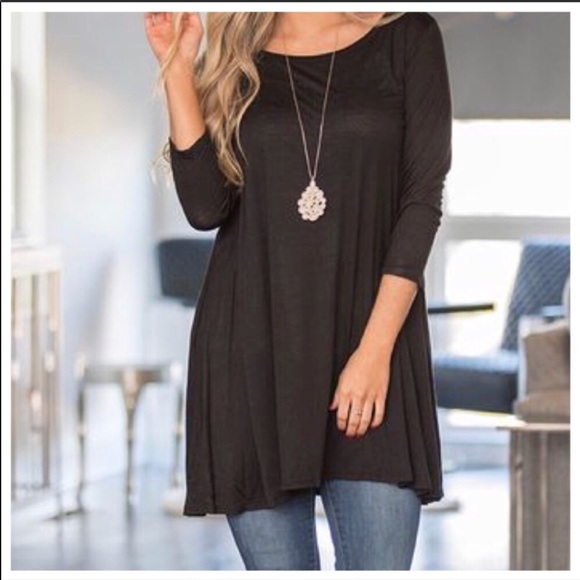 ✨LAST ONE✨Black swing dress - Picture 8 of 8